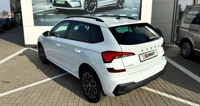 Skoda Kamiq cena 109900 przebieg: 7, rok produkcji 2024 z Tolkmicko małe 37